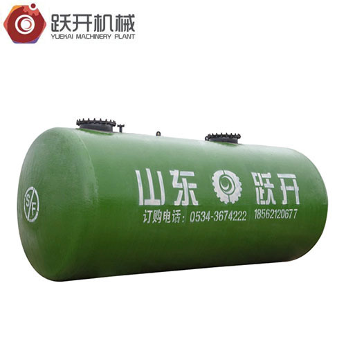 防腐雙層油罐