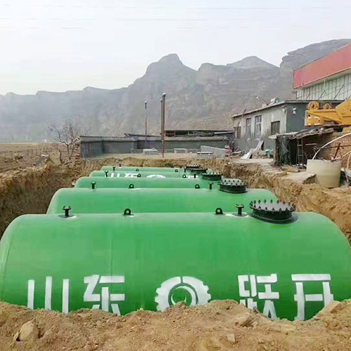 雙層罐施工場(chǎng)景